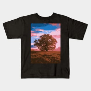 Tree of Love - Landscape Kids T-Shirt